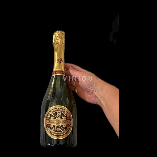 Champaña Champán Haton & Fils Accord de Cépages Sin añada