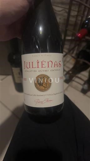 Beaujolais Juliénas Chapelle de guinchet 2020