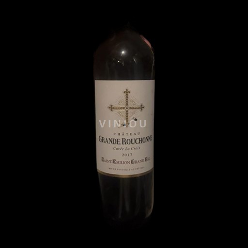 Bordeaux Saint-Émilion Grand Cru Château Grande Rouchonne La Croix 2017