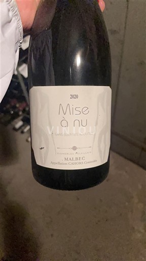 Sud-Ovest Cahors Vignobles Pelvillain Mise à nu 2020