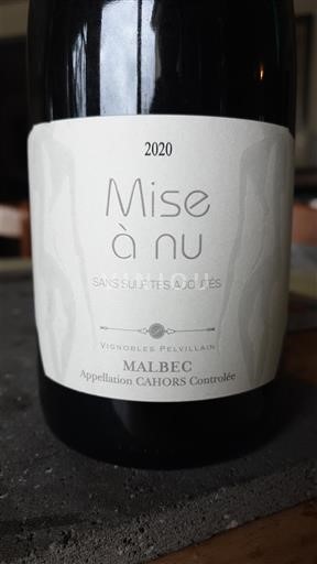 Sørvest Cahors Vignobles Pelvillain Mise à nu 2020