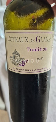South West Coteaux de Glanes Coteaux de Glanes Tradition 2023