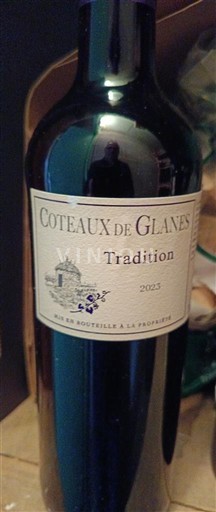 Tây Nam Coteaux de Glanes Coteaux de Glanes Tradition 2023