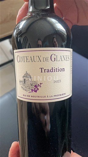 Sudoeste Coteaux de Glanes Coteaux de Glanes Tradition 2023