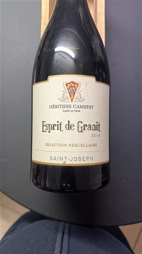 Rhône-dalen Saint-Joseph Héritiers Gambert Cave de Tain Esprit de Granit 2018