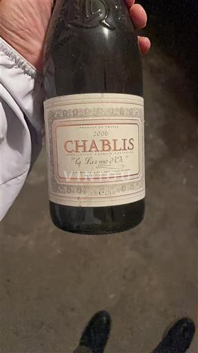 Burgundsko Chablis La Sereine Or 2006
