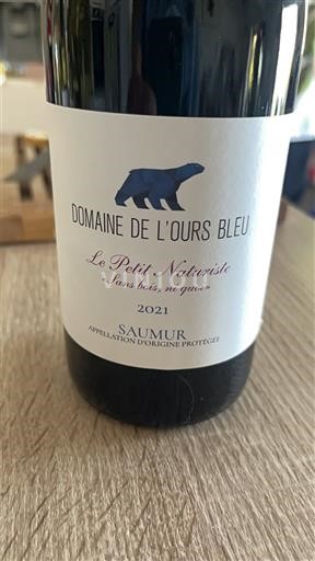 Loirevallei Saumur Domaine L'Ours Bleu Le Petit Naturiste 2021