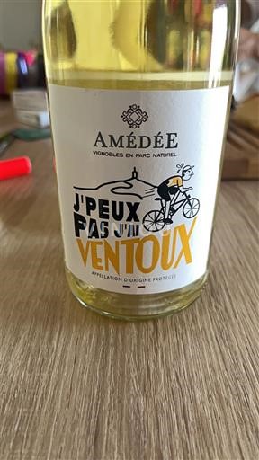 Údolí Rhôny Ventoux Amédée J'peux pas j'ai Ventoux 2024