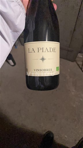 Thung lũng Rhône Vinsobres La Piade 2020