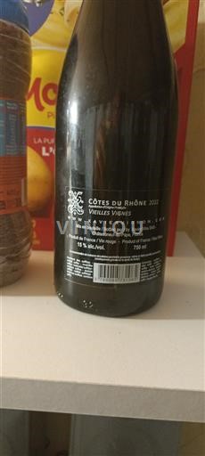 Rhône Valley Côtes-du-Rhône Xavier Vignon Vieilles Vignes 2022
