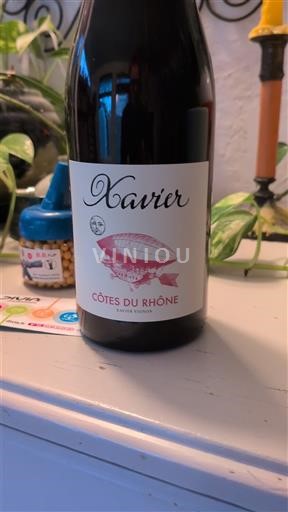 Thung lũng Rhône Côtes-du-rhône Xavier Vignon Vieilles Vignes 2022