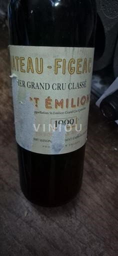 Bordeaux Saint-Émilion Premier Grand Cru Classé Château Figeac 1999