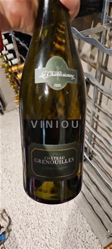 Burgundsko Chablis Grand Cru Château Grenouilles 2005