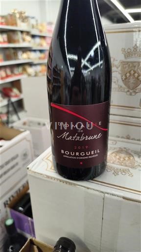 Loirevallei Bourgueil Domaine Matabrune 2019