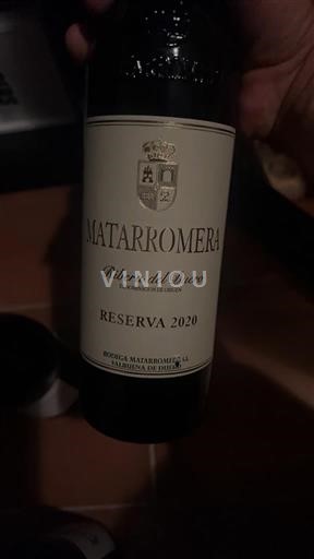 Kastilien und León Ribera del Duero Matarromera Reserva 2020