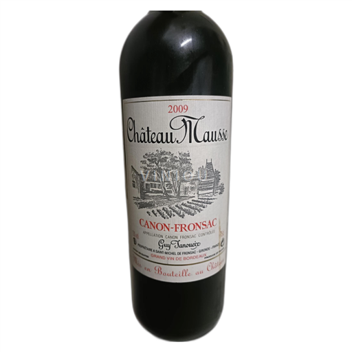 Burdeos No especificado Château Mausse 2009