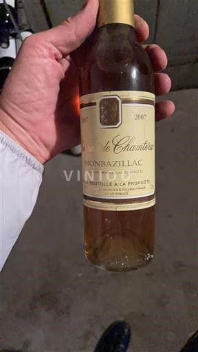 Sydvestfrankrig Monbazillac Château Chamterac 2007