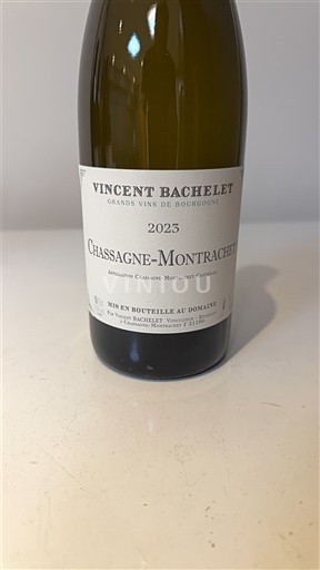 Burgundsko Chassagne-montrachet Vincent Bachelet 2023