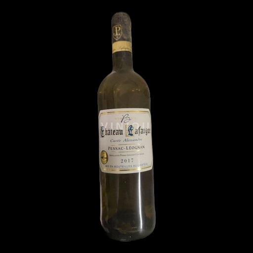 Bordeaux Pessac-Léognan Château Lafargue Alexandre 2017