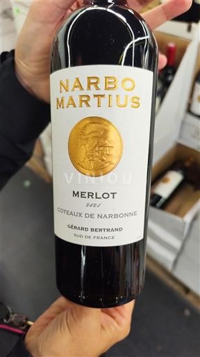 Linguadoca e Rossiglione Coteaux di Narbonne Gérard Bertrand Narbo Martius 2021