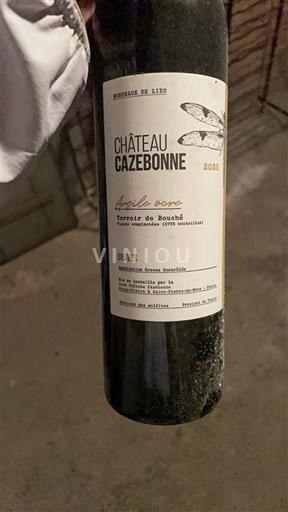 Bordeaux Graves Château Cazebonne Argile Ocre 2020