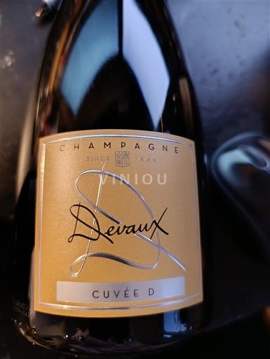 Champaña Champán Devaux D Sin añada