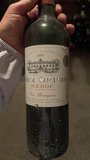 Burdeos Médoc Château Canteloup Cru Bourgeois 2005