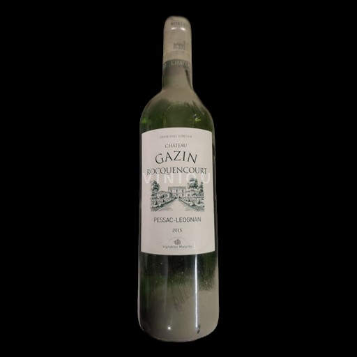 Burdeos Pessac-Léognan Château Gazin Rocquencourt 2015