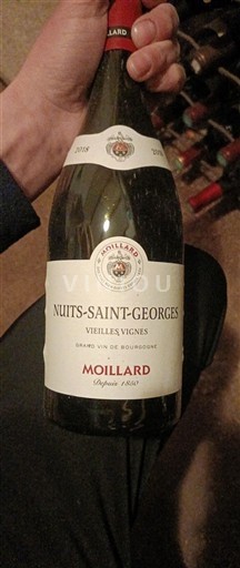 Burgundy Nuits-Saint-Georges Moillard Vieilles Vignes 2018