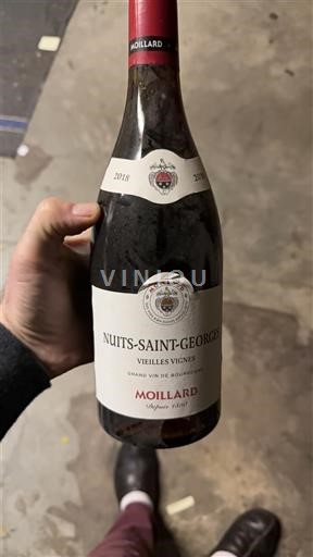 Borgonha Nuits-Saint-Georges Moillard Vieilles Vignes 2018