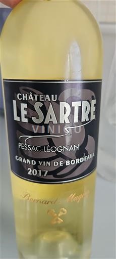 Burdeos Pessac-Léognan Château Le Sartre 2017