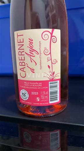 Loirevallei Cabernet d'Anjou GEV la Bougrie 2023