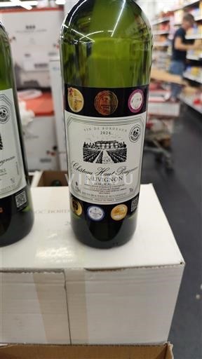 Bordeaux Château Haut Prieur Sauvignon 2024