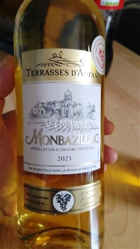 Sydvestfrankrig Monbazillac Terrasses Autan 2023