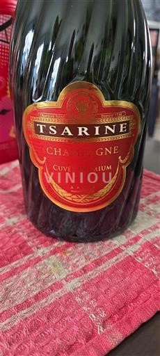 Champagne Šampanské Tsarine Premium Neročník