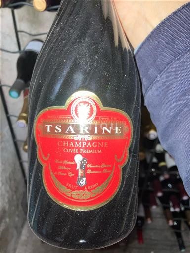 Samppanja Tsarine Premium Ei vuosikertaa