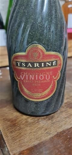 Mousserende wijnen Blanc brut Cuvée Premium Tsarine Non millésimé Frankrijk Champagne AOC