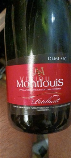 Loirevallei Montlouis-sur-Loire Montlouis Demi-Sec Niet-geïntegreerd