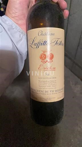 Lounais-Ranska Pacherenc-du-vic-bilh Château Lafitte-Teston Ericka 2011