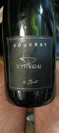 Loirevallei Vouvray Pinon Le Brut Niet-geïntegreerd