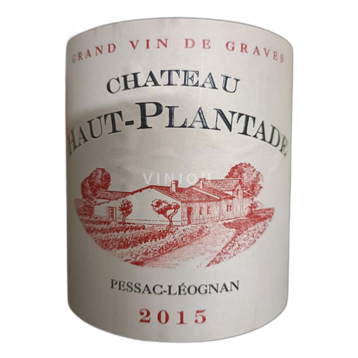 Burdeos Pessac-Léognan Château Haut-Plantade 2015