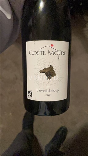 Valle del Rodano Ducato di Uzès Coste Moure L'éveil du loup 2020