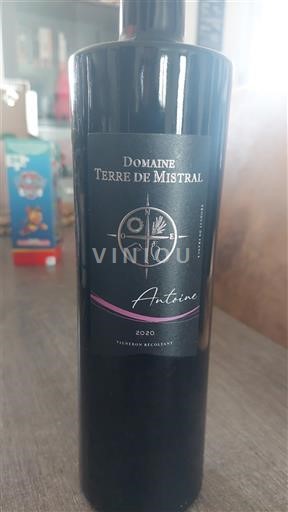 Provansa Côtes-de-Provence Domaine Terre de Mistral Antoine 2020