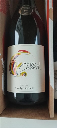 Loiredalen Chinon Couly-Dutheil Le 100% Chenin 2023
