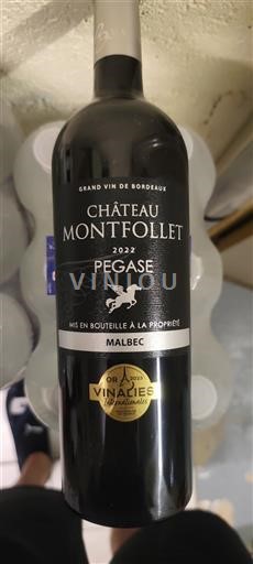 Bordeaux Château Montfollet Pegase 2022