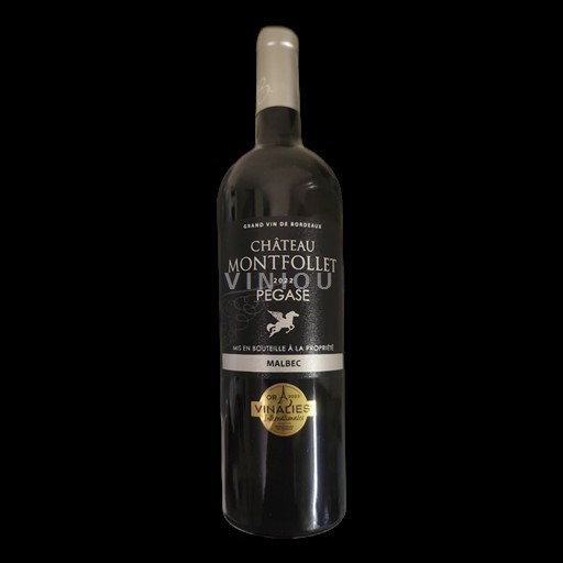 Bordeaux Château Montfollet Pegase 2022
