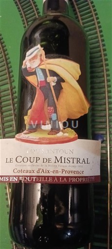 Provence Coteaux d'Aix-en-Provence Château Fontvert Le Coup de Mistral Non-Vintage
