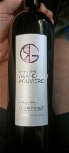Provansa Côtes-de-Provence Domaine Grand Rouvière 2022