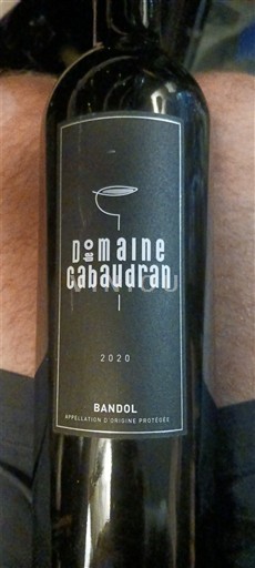 Provenza Bandol Domaine La Cabaudran 2020