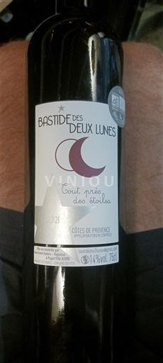 Provansa Côtes-de-Provence Bastide des Deux Lunes Étoilé près des étoiles 2021